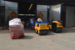 福瑞得機(jī)械手扶雙輪壓路機(jī)，手扶單輪壓路機(jī)，座駕壓路機(jī)及時(shí)包裝發(fā)貨